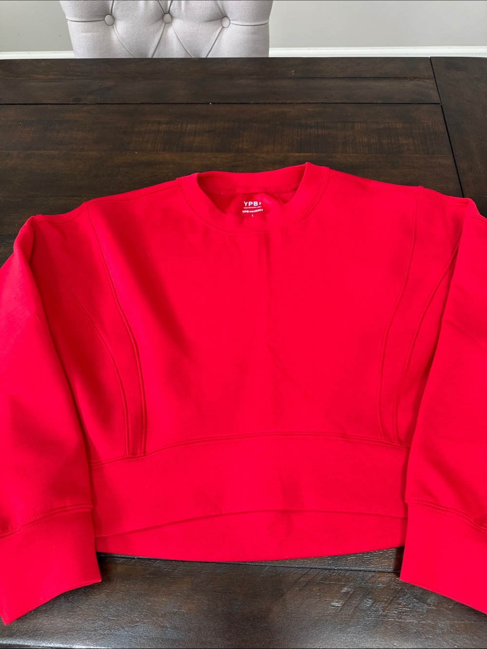 YPB Cropped Sweatshirt